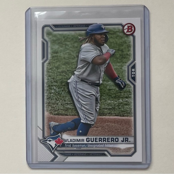 Lot of 5 Toronto Blue Jays Topps MLB Baseball Cards - Picture 4 of 7